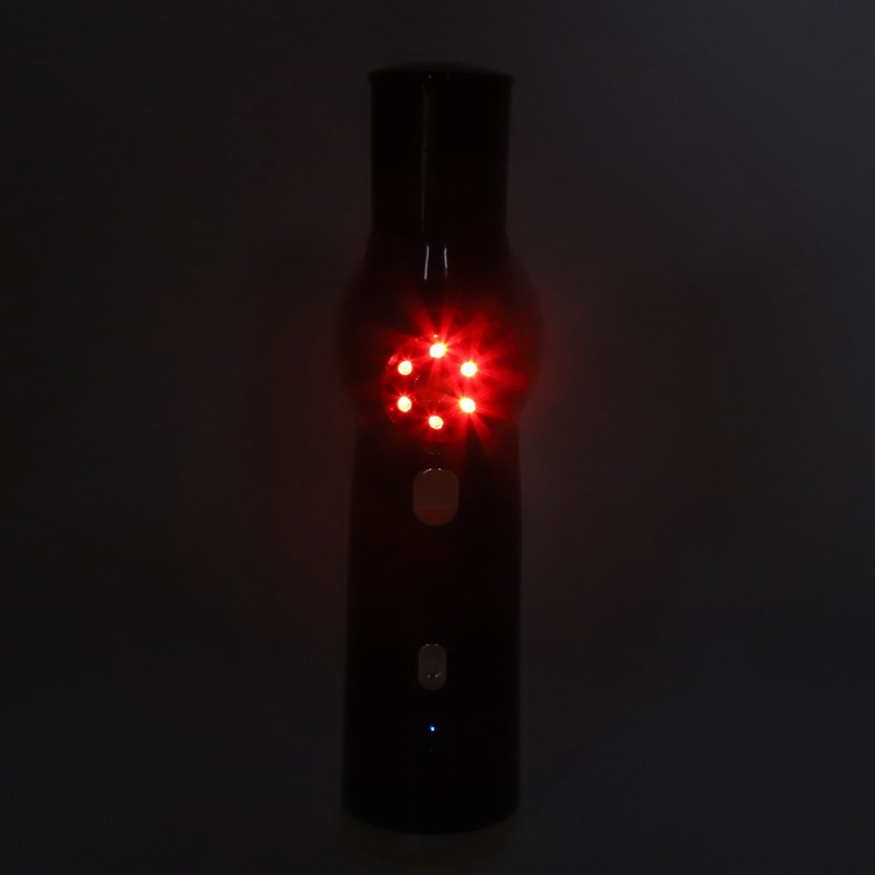 Facial Oxygen Spray Injector Red Blue Light High Pressure Fine