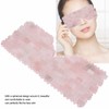 Eye Relax Mask Face Massager Natural Jadestone Reduce Dark Circle
