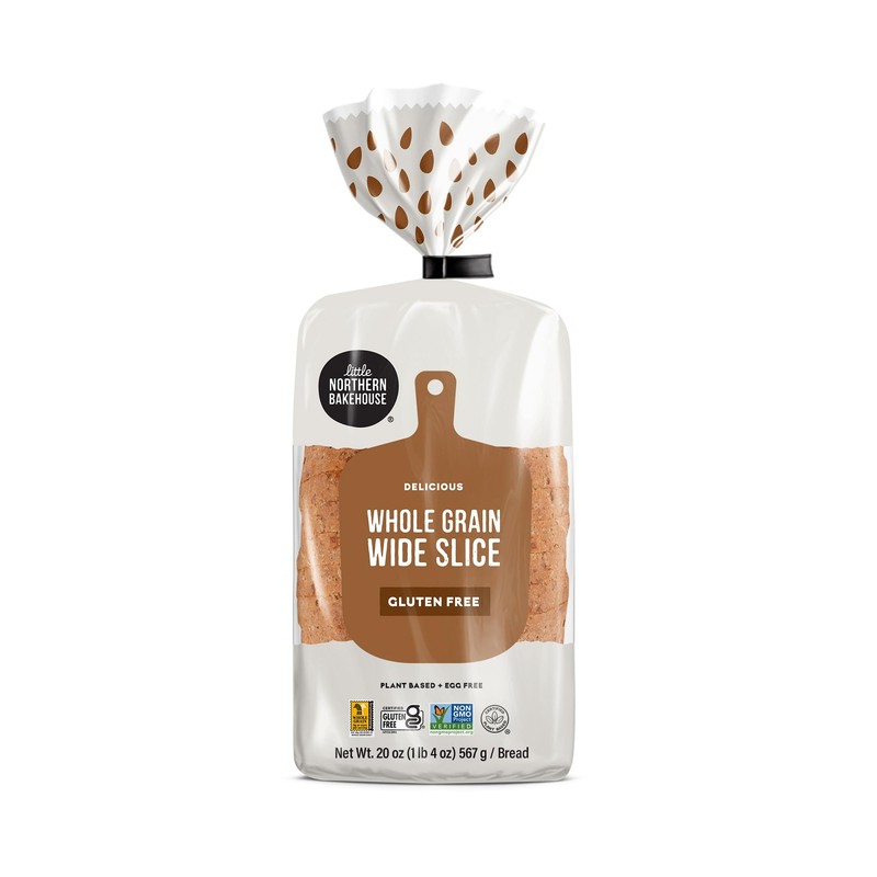 Little Northern Bakehouse Wide Sliced White Gluten Free Bread, Vegan