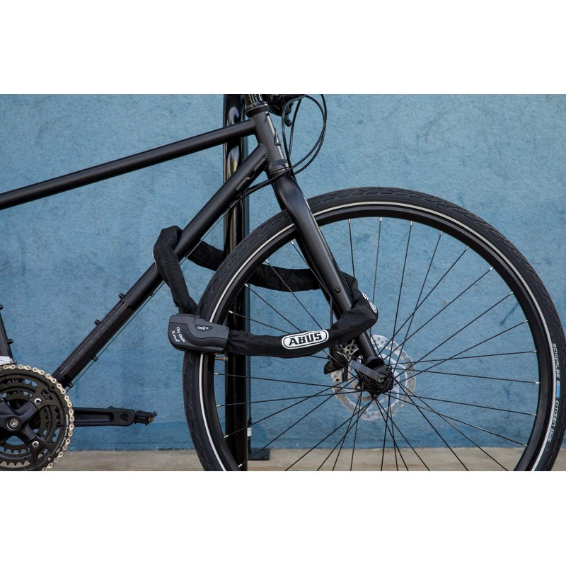 Abus Granit Citychain X-Plus 1060 Chain Bicycle Lock (3.5-Feet) ,