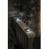 Solar Deck Lights 4 Pack LED Dock Lights for Walkway,