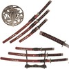 Snake Eye Tactical Two Tone 3 Piece Samurai Katana Set