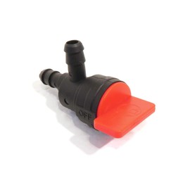 The ROP Shop | 1/4" Inline Fuel Shut-Off Valve, Petcock 90° for Briggs & Stratton 494539 Motor