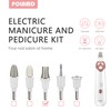 Sapphire Callus Lijadora de uñas, broca para manicura profesional POLAMD