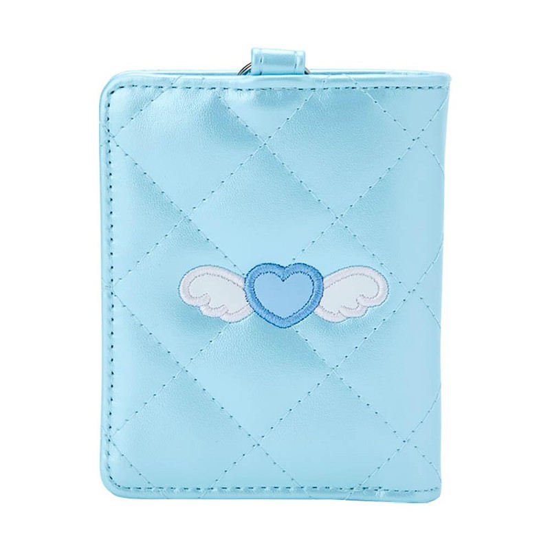 Sanrio Bi-Fold Card Case (Dream Angel Design Series 2) Kuromi