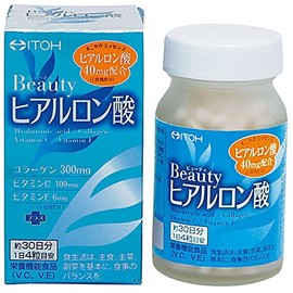 Ito Kanpo, Beauty Hyaluronic Acid, 120 Tablets