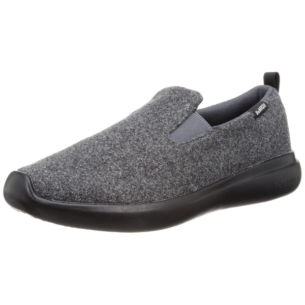 Remedy RD0422 Men's Sneakers, Slip-on, Room Shoes, General Medical Devices, Promotes Circulation, Fatigue Relief Wide, 4E, charcoal gray