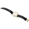 Alloy Quartz Movement Watch Men Elegant Shiny Rhinestone Watch with