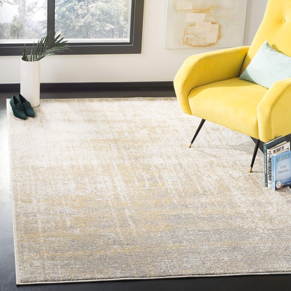 SAFAVIEH Adirondack Collection Area Rug - 6' x 9', Creme