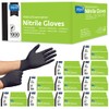 Inspire Black Nitrile Gloves | THE ORIGINAL Quality Black Disposable