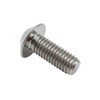 RISON Titanium Bolts M5 x 0.8 x 16 mm Titanium