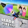 lakebyin Flying Launcher for Kids - Electric Flying Toys with