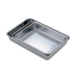 Sanho Sangyo ABTF908 Square Bat Cabinet, 13-0 Stainless Steel, China