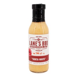 Lane's BBQ Sorta White Barbecue Sauce | Gluten-Free | Tangy and Tasty | Best White Sauce Around