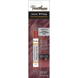 Varathane Wood Fill Stick, .5 oz, Cabernet/Black Cherry