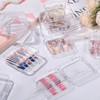 Noverlife 27PCS Press On Nail Packaging Box with 5M Adhesive