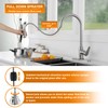 Touch Kitchen Faucet,KEER Smart Kitchen Sink Faucet with Pull Down