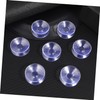 Outanaya 10pcs Clear PVC Plastic Suction Cups Glass Table Suction