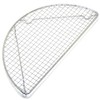 Endoshoji 5-1711-0902 18-8 Half Moon Pork Cutlet Net, Small