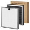 APH3000 Replacement Filter Compatible with KNKA APH3000 Air Purifier for