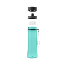 PROFINO Infuze Drinking Bottle 600 ml, Leak-Proof, Fruit Insert, BPA-Free