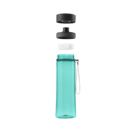 PROFINO Infuze Drinking Bottle 600 ml, Leak-Proof, Fruit Insert, BPA-Free