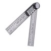10‑390mm Stainless Steel Electronic Protractor Digital Goniometer Angle Finder Miter