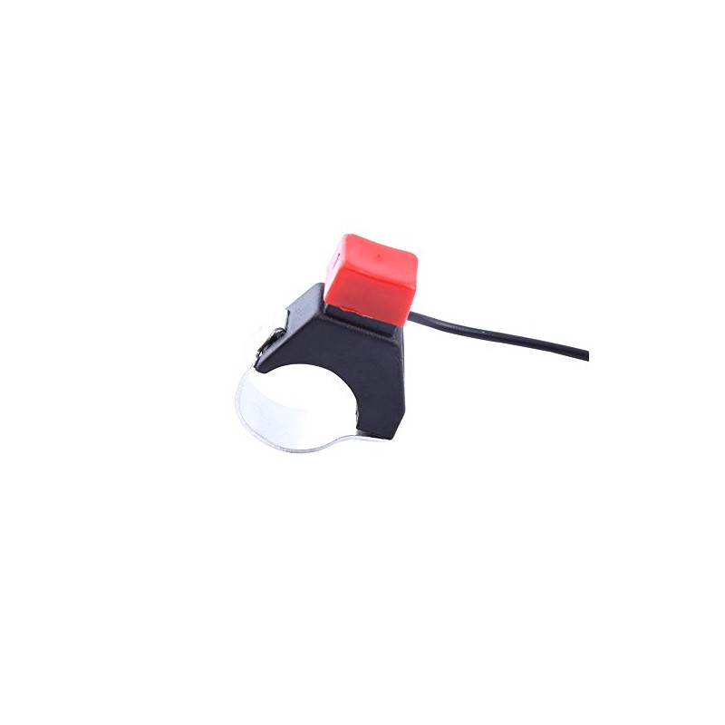 Handlebar Switch, Universal Mini Moto Quad Dirt Bike Stop Kill