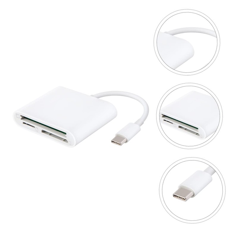 Vaguelly Memory Reader Adapter C USB Cf Card Reader High