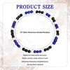 CONEHOY 12 Pcs Baseball Beaded Necklace 18 in Bling Collection