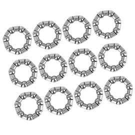 A ABSOPRO Bicycle Rear Wheel Bearing Holder 25 mm Crank Bearings Pack of 12