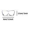 WDYJMALL Sunglasses Glasses Cookie Cutter Stainless Steel