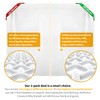 Nut Milk Bags, 12"x12", 2 Pack, Reusable Nylon Food Strainer,