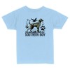 Southern Boy Toddler Kids T-Shirt 5T Light Blue