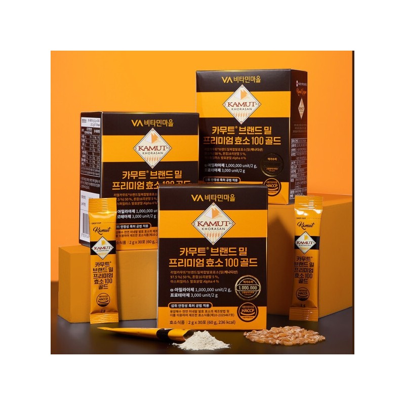 1 million reverse osmotic value Kamut Brand Mill Premium Enzyme