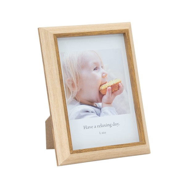 Fujicolor 506994 Photo Frame, Natural Color Frame, 8.3 gal (2301