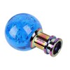Universal HKS Crystal Blue Round Ball Manual Car Gear Stick