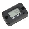 Digital Tach Hour Gauge LCD Display IP68 Waterproof 0‑999999H 0‑30000RPM