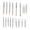 31pcs/set Metal Screw Tap & Die Set External Thread Cutting
