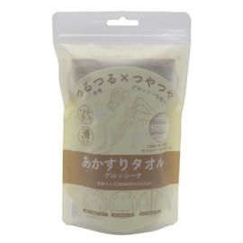 GLOBAL JAPAN あかすりタオルグロッシーナ