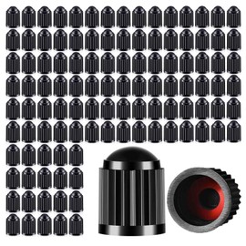 Z-oneMart - Paquete de 500 tapones para válvula de neumático, tapas de válvula de plástico, cubiertas de válvula de neumáticos, tapas para válvulas de neumáticos, para automóviles, SUV, bicicletas,