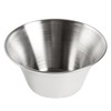 Stainless Steel Condiment Cup, Ramekin, Sauce Cup - Round -