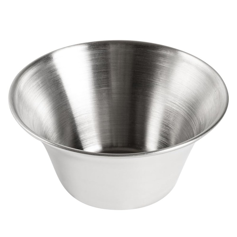 Stainless Steel Condiment Cup, Ramekin, Sauce Cup - Round -
