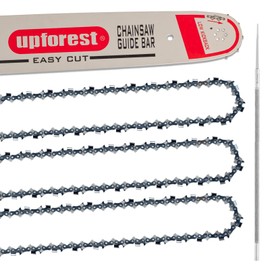 20" Replacement Chainsaw Bar & Chain Combo - 3/8" Pitch, 050 Gauge, K095 Mount, 72 Drive Link For Husqvarna 257, 261, 365, 372XP, 455 Rancher, 460 Rancher, 570, 576XP, Jonsered, Poulan (KN20072CY4L)
