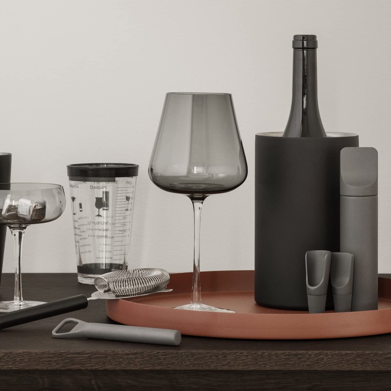 Blomus ILO Moonbeam 64256 Wine Accessories Set of 2