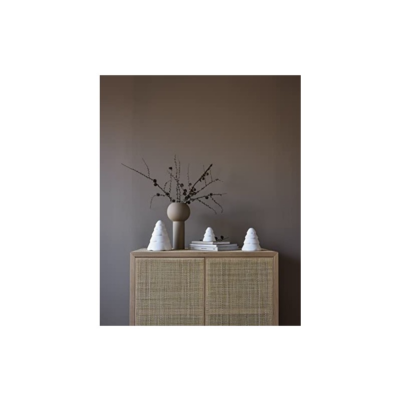 Cooee Design Snowy 10 cm White Ceramic Christmas Tree Christmas