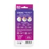 STIKINS® Name Label Kit with Pen, 60x Plastic Write-On Labels