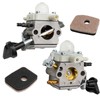 Carburetor Kit Replacement For Stihl Sh56 Sh56C Sh86 Sh86C Blower,
