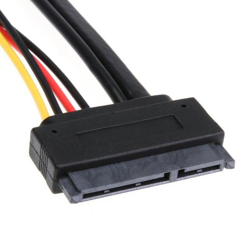CY 50cm eSATAp Power ESATA Combo to SATA 22pin &
