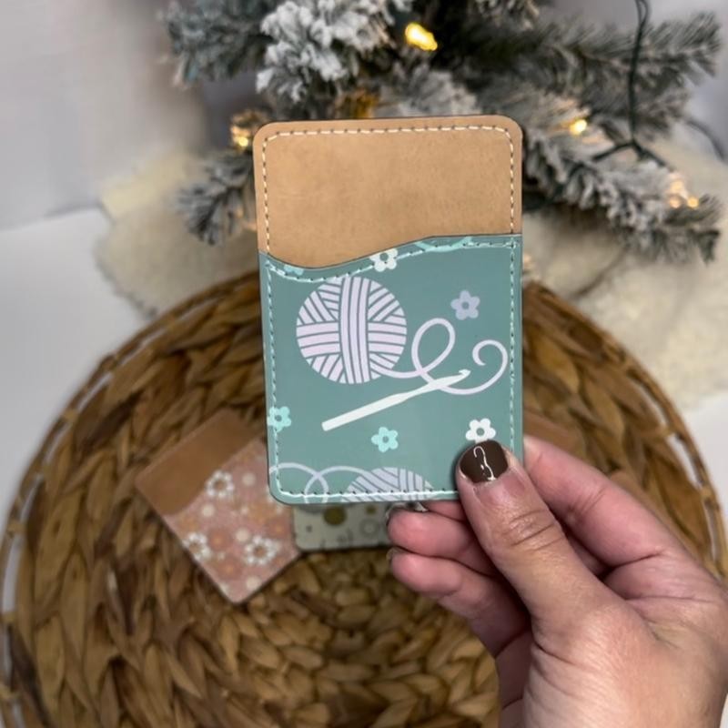 Card Holders - Pattern: Crochet Needles